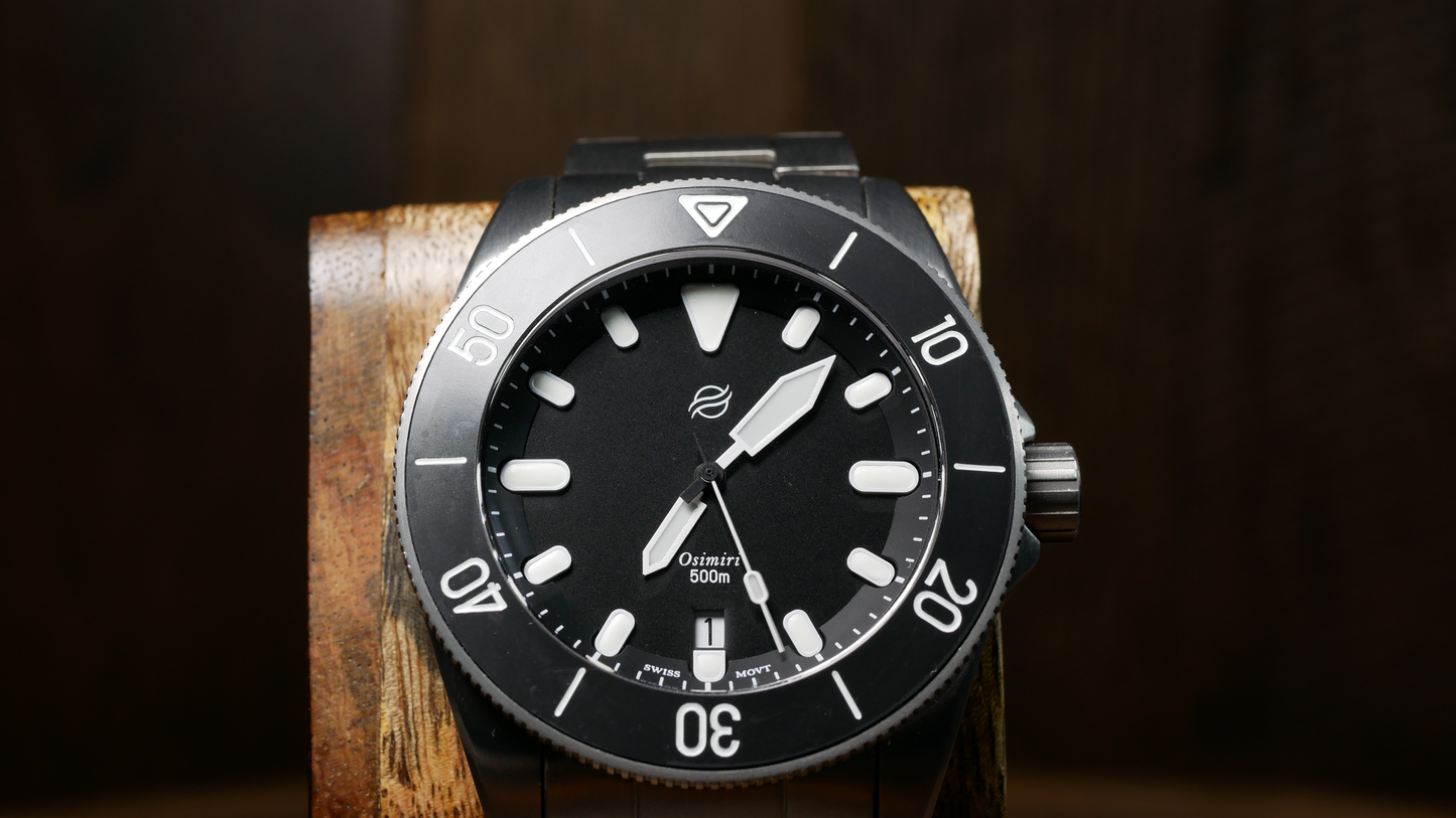 Fanos Osimiri Diver - Black