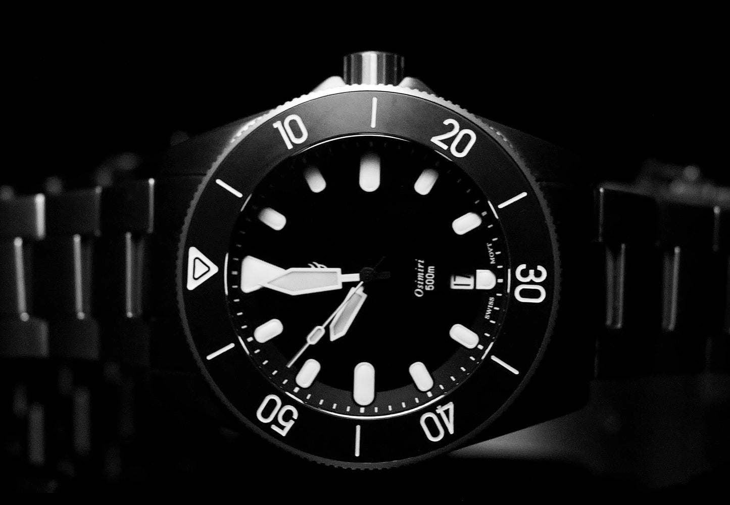 Fanos Osimiri Diver - Black